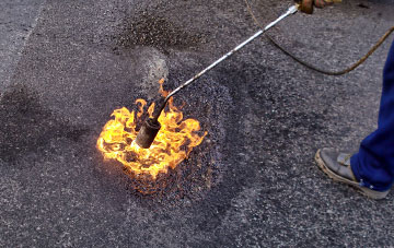 High Bentham flat roofing repairs