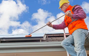 High Bentham soft wash roof cleaning